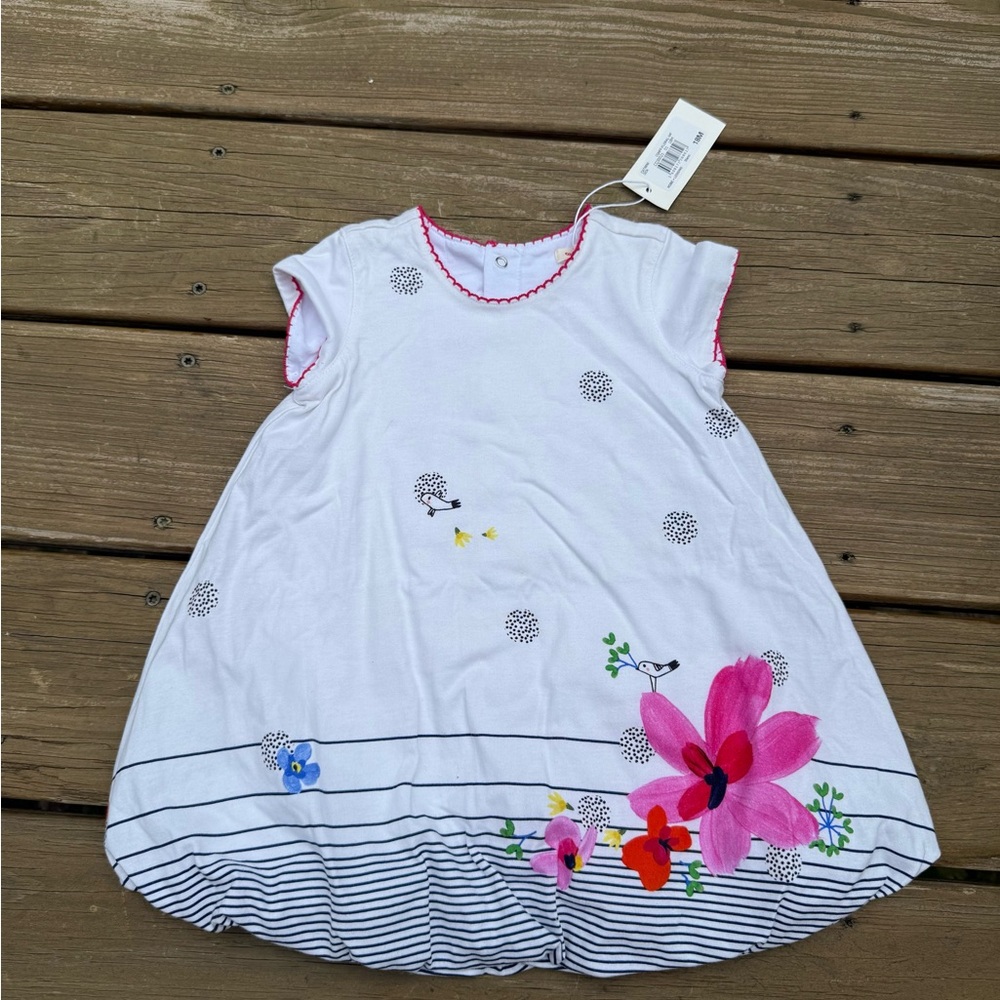 Catimini White Bubble Dress size 18 months